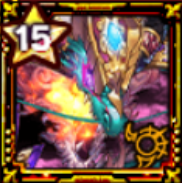 翠緑の神倭龍カムラ画像