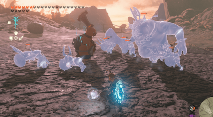 サファイアの杖の全体凍結が強力