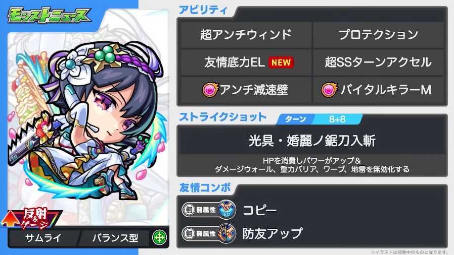 小桐さくのα ステータス