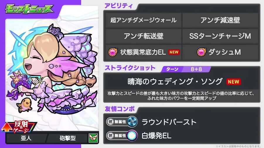 ローレライα ステータス