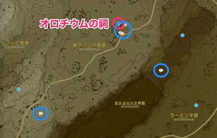 周辺のミニチャレンジ