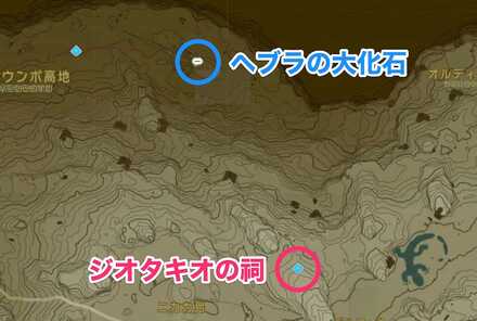 周辺のミニチャレンジ