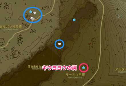 周辺のミニチャレンジ