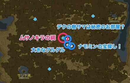 周辺のミニチャレンジ