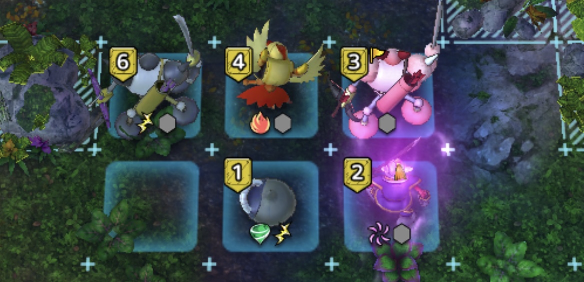 おすすめ初期配置