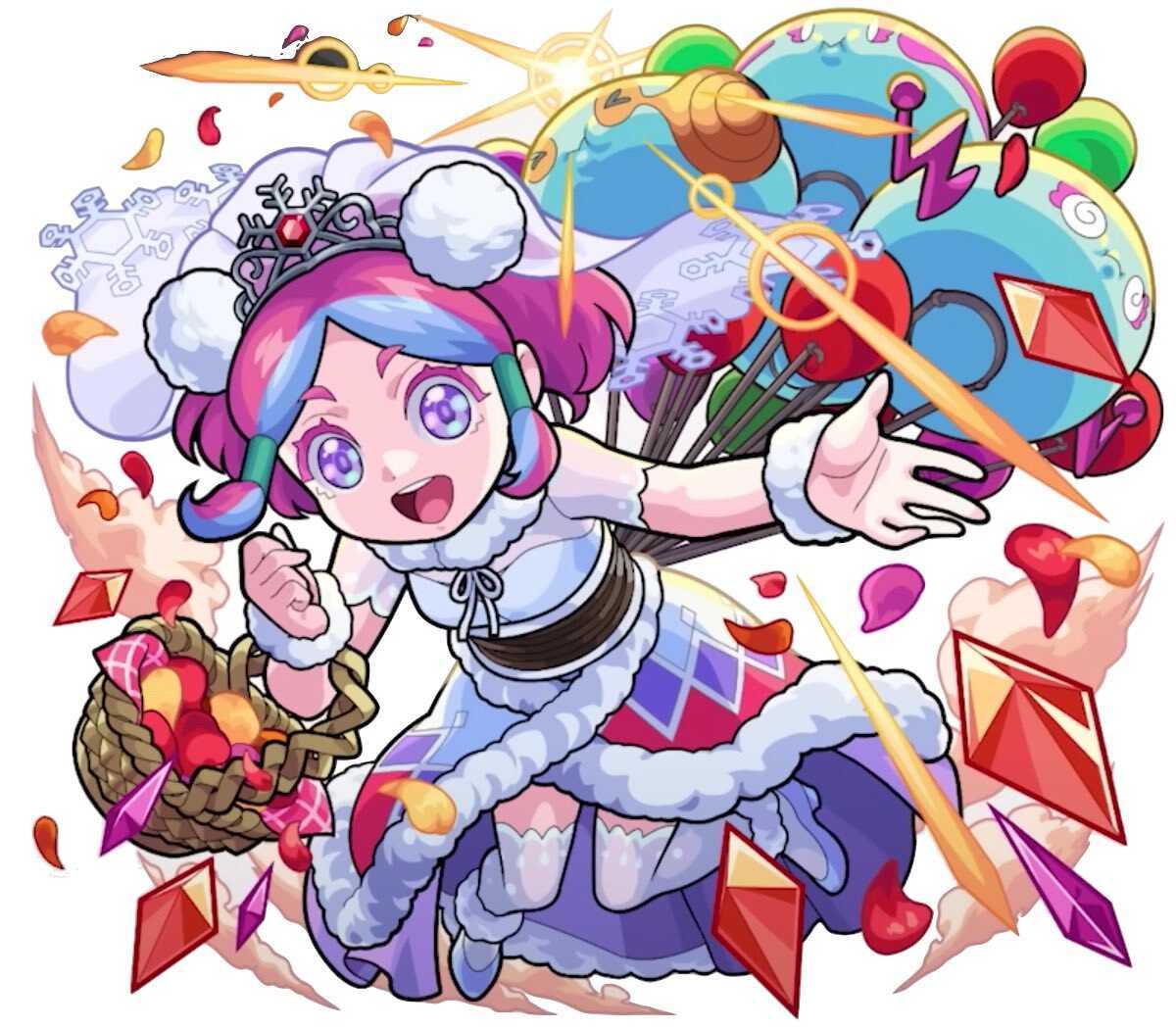 フラーシャ ステータス