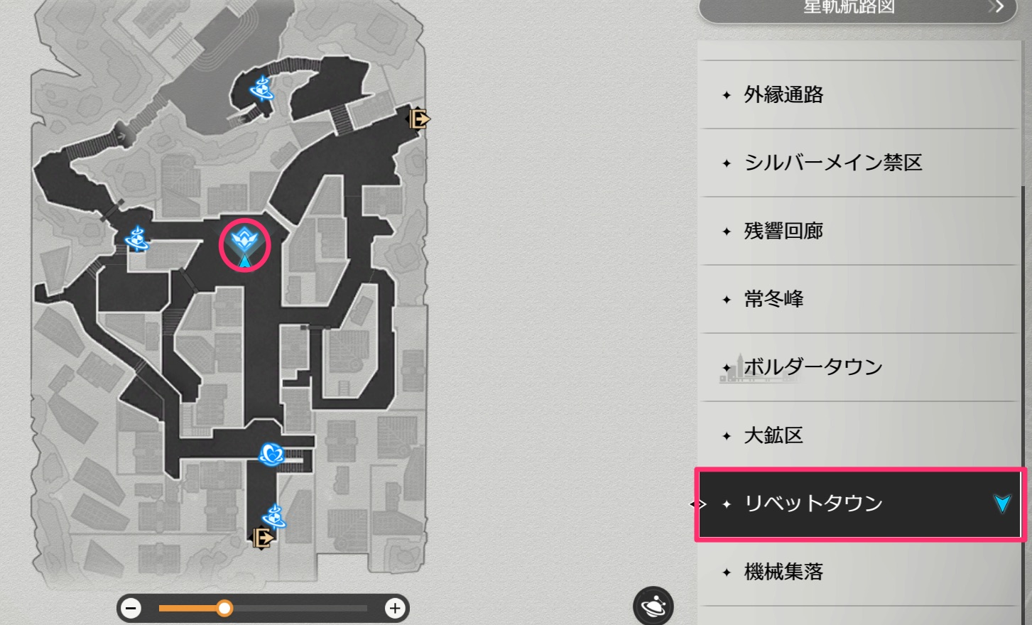 薫風の形の場所