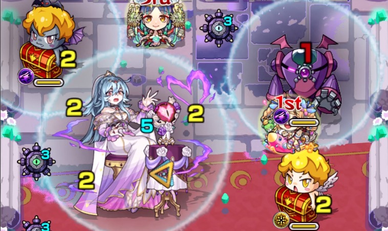 重力バリアと地雷の対策をしよう