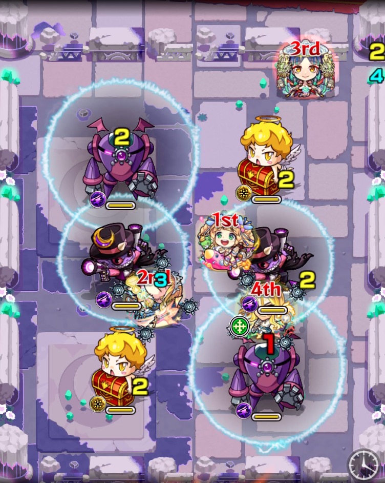 ブライセーナのステージ3