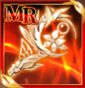 月輪の花枝の画像