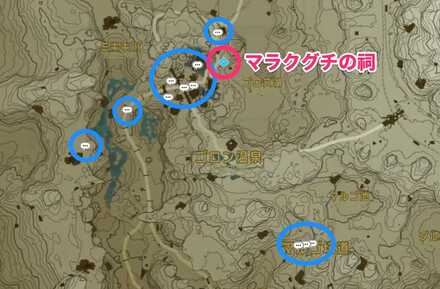 周辺のミニチャレンジ