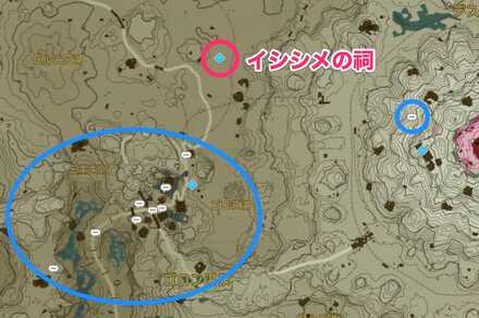 周辺のミニチャレンジ