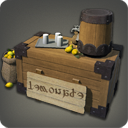 レモネードの屋台