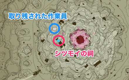 周辺のミニチャレンジ