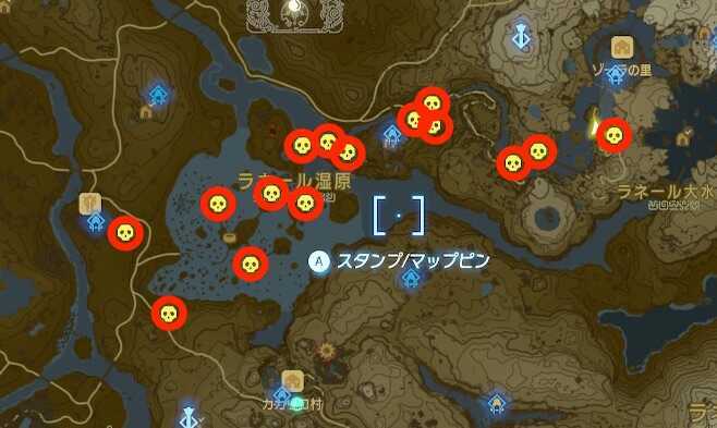 リザルフォスマップ