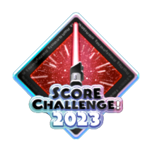 スコアチャレンジ2023ピンズ
