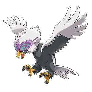 ポケモンメタルチャーム ヒスイウォーグル☆ ポケモンメタル