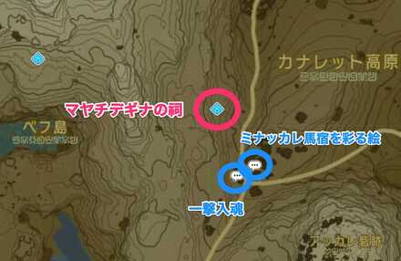 周辺のミニチャレンジ