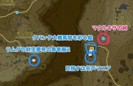 周辺のミニチャレンジ