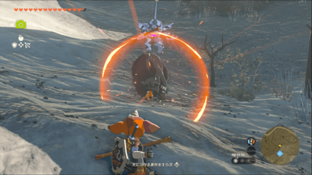 ハチクイグマとボコブリン