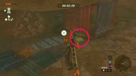 ぬいぐるみの場所