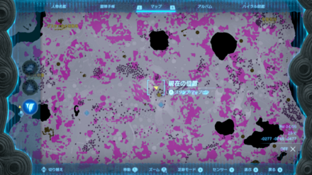 コンラン花拡大マップ