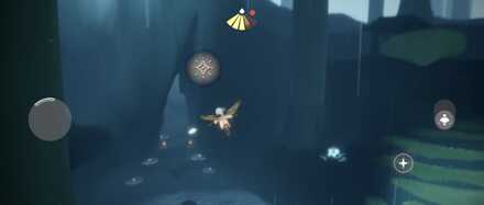 目印に従って3つ目のエリアへ