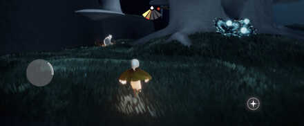 反省する木こり