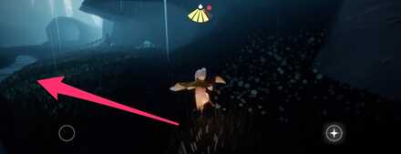 反省する木こり