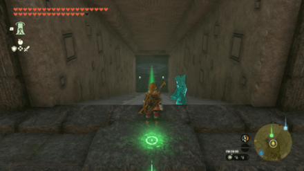 ビトゥオ谷の深穴