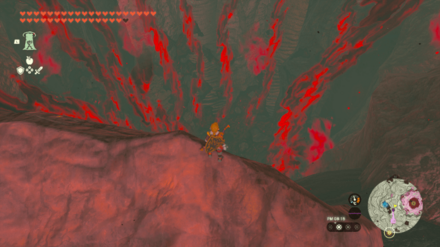 デスマウンテンの深穴