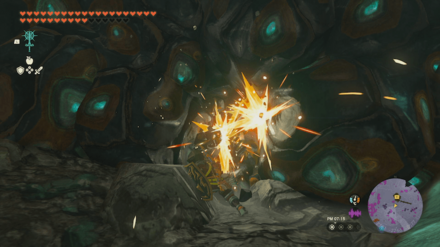 ゾナニウムの鉱石