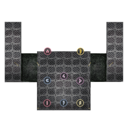 天獄2層フィールドマーカー