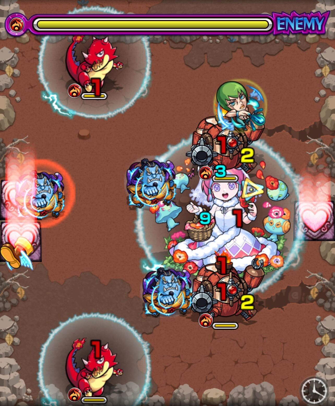 フラーシャステージ3