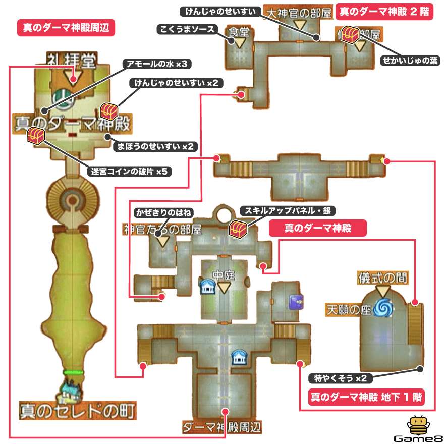 真ダーマ神殿画像
