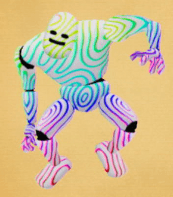 マッドレインボー画像