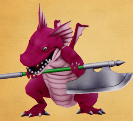 アックスドラゴン画像