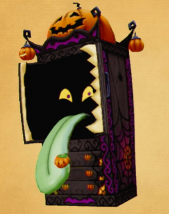 パンプキャビネット画像