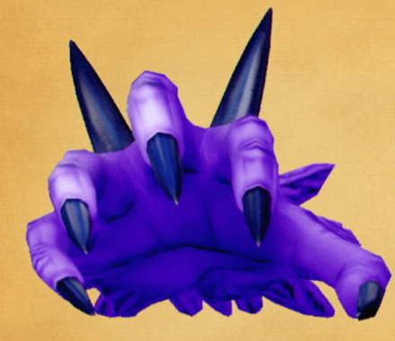 悪夢の右手画像