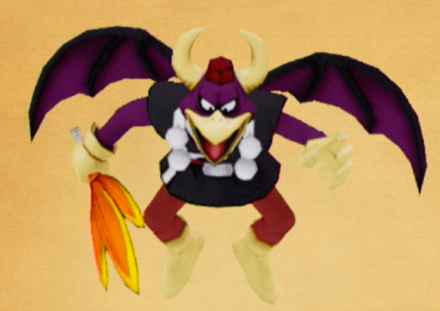 死のカラステング画像