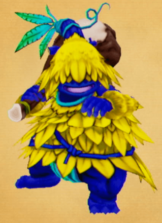 密林の守人画像