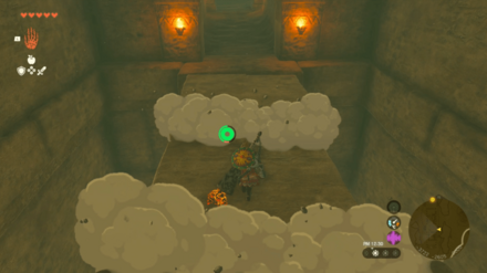 ゲルド族の聖域の進み方