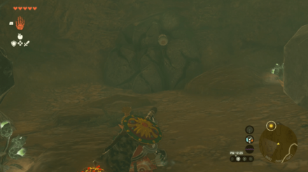 ゲルド族の聖域の進み方