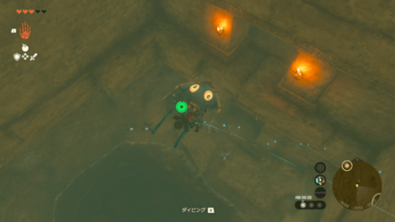 ゲルド族の聖域の進み方