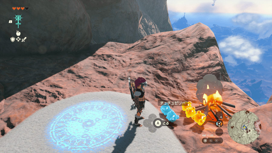 赤チュチュゼリー