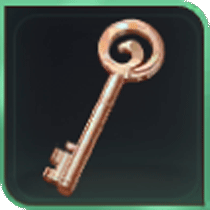 銅の鍵画像