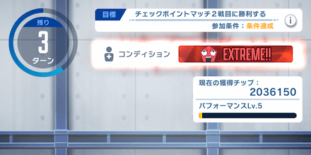 序盤の間にパフォーマンスレベルをあげよう