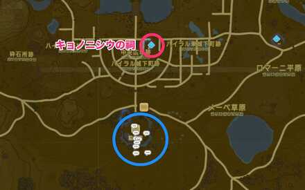 周辺のミニチャレンジ