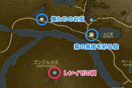 周辺のミニチャレンジ