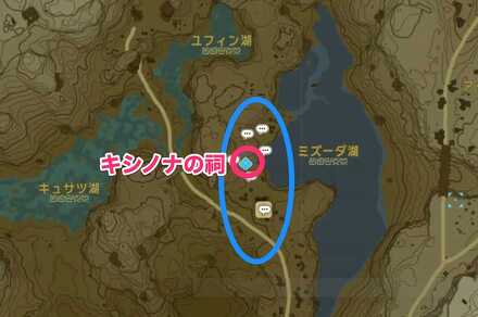 周辺のミニチャレンジ